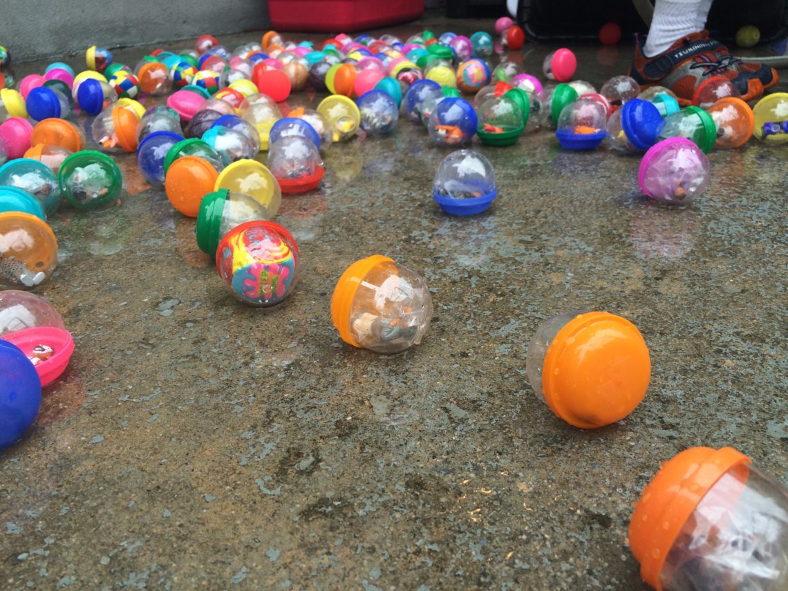 Surprise Eggs From The Dumpster, Mat Schell 2015