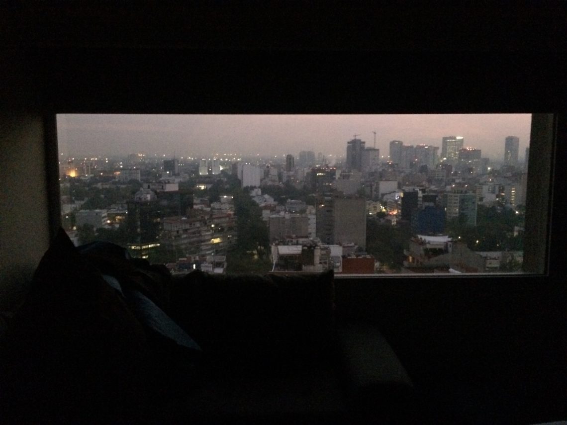 Dawn Over Mexico City 2017 by Matt Schell