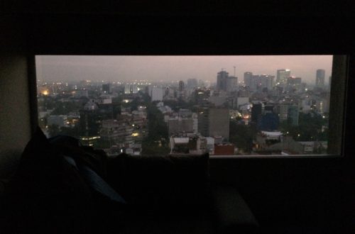 Dawn Over Mexico City 2017 by Matt Schell