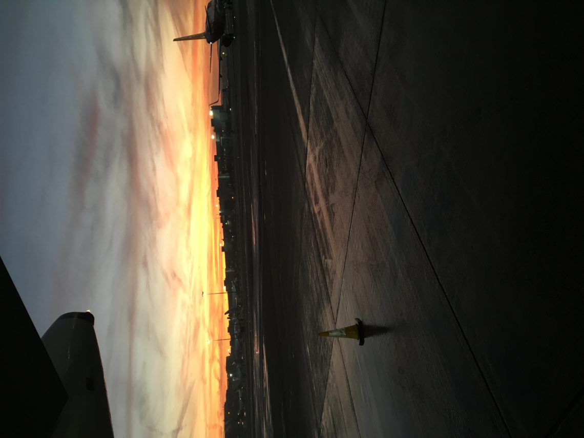 AirportSunrise by Matt Schell, 2017