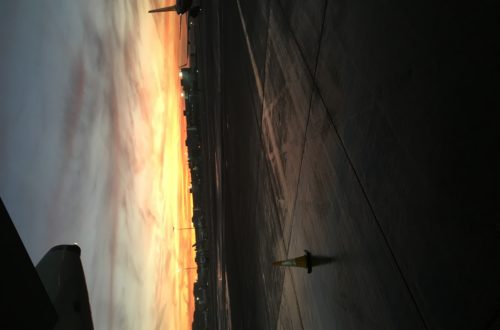 AirportSunrise by Matt Schell, 2017