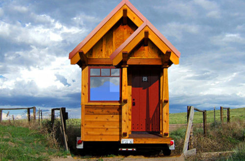 Tiny House by Jay Shafer