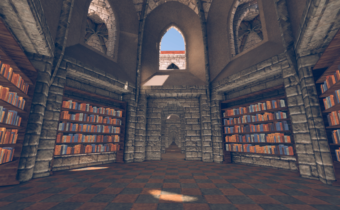 Library of Blabber by Nothke