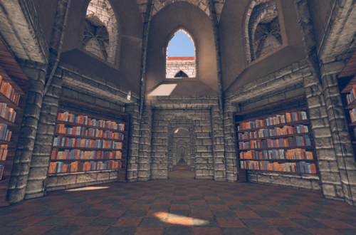 Library of Blabber by Nothke