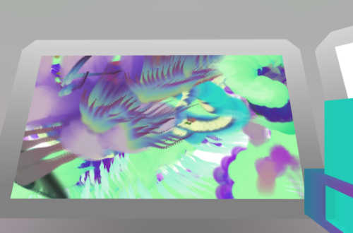 StrangePainting1.png by Matt Schell 2015, created in Joy Exhibition by Strangethink