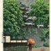 HASUI, KAWASE (1883 - 1957) Title: UDO TOWER IN KUMAMOTO CASTLE Dated: 1948